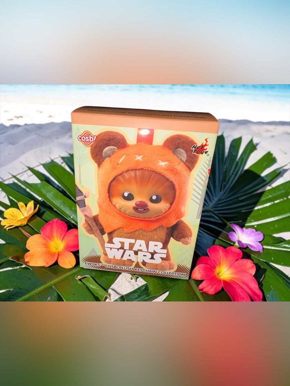 New Rare authentic Cosbi Ewoks Plush blind box